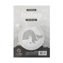 Írólap A5, 20-50 famentes 50lap Bluering®