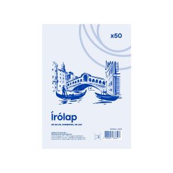 Írólap A5, 20-50 famentes 50lap Bluering®