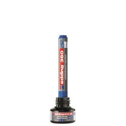 Tinta utántöltő táblamarkerhez 25ml, Edding BTK25 fekete