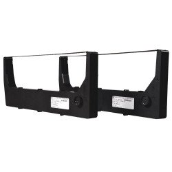 Tally T6600 festékszalag black ORIGINAL 4 db Nyomtatók, másolók, kellékeik Tally