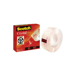 Ragasztószalag 19mmx33m 3M Scotch 600 kristálytiszta Javítás, ragasztás, csomagolás 3M