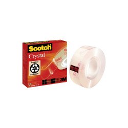 Ragasztószalag 19mmx33m 3M Scotch 600 kristálytiszta Javítás, ragasztás, csomagolás 3M