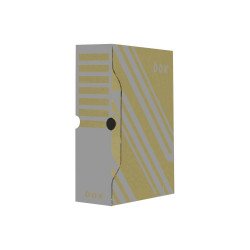 Archiváló doboz iratrendezőhöz, Fornax 29,7x33,9x8 cm Archiválás Fornax