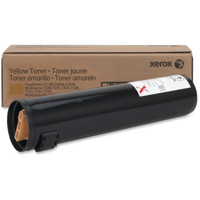 Xerox 7245 toner yellow ORIGINAL