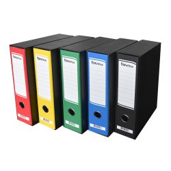 Tokos iratrendező A4, 8cm, Foroffice fekete