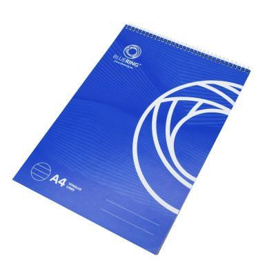 Jegyzettömb spirálozott, A4, 60lap, Bluering® vonalas Jegyzettömb spirálozott, A4, 60lap, Bluering® vonalas