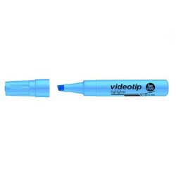 Szövegkiemelő 1-4mm, Videotip Ico kék Író- irodaszer, papíráru Ico