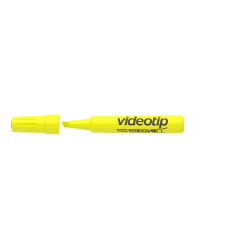 Szövegkiemelő 1-4mm, Videotip Ico sárga