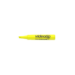 Szövegkiemelő 1-4mm, Videotip Ico sárga
