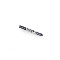 Táblamarker 0,8mm, kerek hegyű, utántölthető ultra fine V-Board Pilot fekete Író- irodaszer, papíráru Pilot