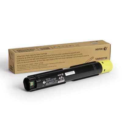 Xerox C7020/C7025/C7030 toner yellow ORIGINAL 16,5K (106R03746) Xerox C7020/C7025/C7030 toner yellow ORIGINAL 16,5K (106R03746)