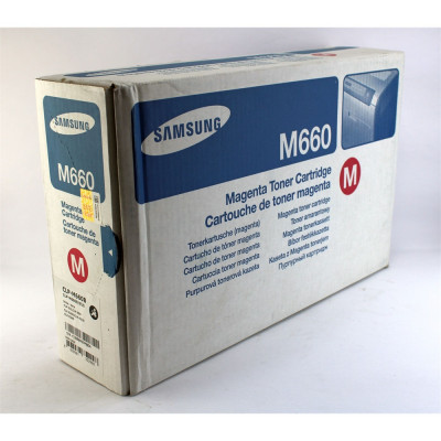 Samsung CLP610/CLP660 toner magenta ORIGINAL 5K