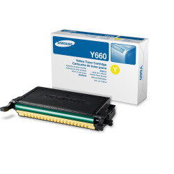 Samsung CLP610/CLP660 toner yellow ORIGINAL 2K Nyomtatók, másolók, kellékeik Samsung