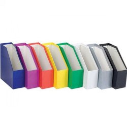 Iratpapucs 9cm, karton, fóliázott Bluering® ezüst Iratpapucs Bluering