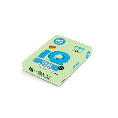 Másolópapír, színes, A4, 160g. IQ Color MG28 250ív/csomag, pasztel almazöld Másolópapír, színes, A4, 160g. IQ Color MG28 250ív/csomag, pasztel almazöld