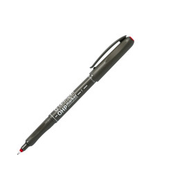 Alkoholos marker 0,6mm, F OHP Centropen 2636 piros Író- irodaszer, papíráru Centropen