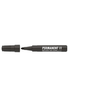 Alkoholos marker 3mm, kerek Ico 11 fekete