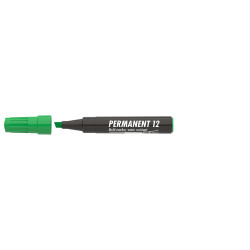 Alkoholos marker 1-4mm, vágott Ico 12 zöld Író- irodaszer, papíráru Ico