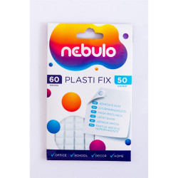 Gyurmaragasztó 50g. 60 kocka Plasti Fix, Nebulo Gyurmaragasztó Nebulo