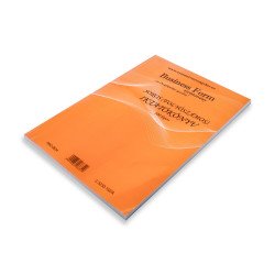 Soros iktatókönyv (folyószámos) A4, álló 100lap, C.5230-152/A