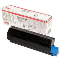 Oki C3200 toner black ORIGINAL 3K leértékelt Nyomtatók, másolók, kellékeik Oki