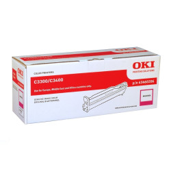 Oki C3300/3400/3530 drum unit magenta ORIGINAL Drum unit original Oki