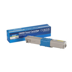 Oki C310/C330 toner yellow ORINK Nyomtatók, másolók, kellékeik Orink