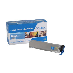 Oki C7100 toner cyan ORINK Nyomtatók, másolók, kellékeik Orink