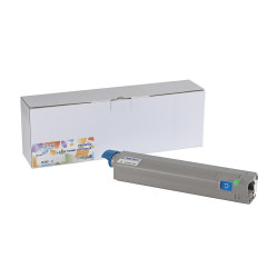 Oki C801/C821 toner cyan ORINK Nyomtatók, másolók, kellékeik Orink