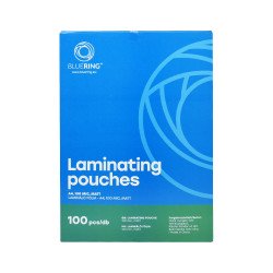 Lamináló fólia A4, 100 micron matt 100 db/doboz, Bluering®