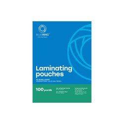 Lamináló fólia A5, 154x216mm, 80 micron 100 db/doboz, Bluering®