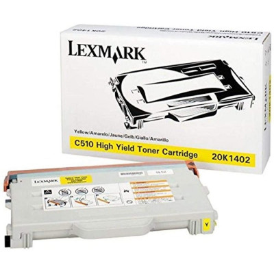 Lexmark C510 toner yellow ORIGINAL leértékelt Lexmark C510 toner yellow ORIGINAL leértékelt