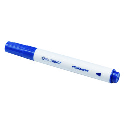 Alkoholos marker 3mm, kerek végű Bluering® kék Író- irodaszer, papíráru Bluering