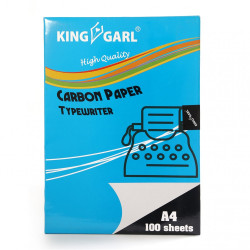 Indigó A4, 100 ív/csomag, Bluering® fekete Indigó Bluering