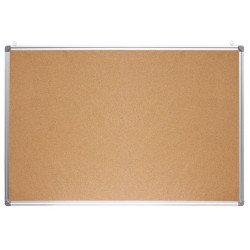 Parafatábla 90x120cm, alumínium keretes Bluering® Irodatechnika, kellékei Bluering