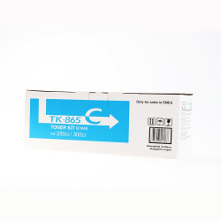 Kyocera TK865 toner cyan ORIGINAL Nyomtatók, másolók, kellékeik Kyocera