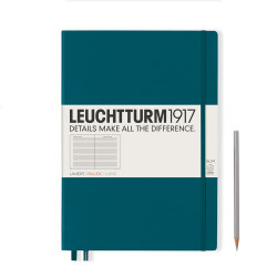 Notesz A4, vonalas master slim Leuchtturm északi kék Író- irodaszer, papíráru Leuchtturm