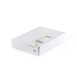Fém spirál 3:1, 10mm, 51-80lap, Fellowes® 100 db/doboz, ezüst Irodatechnika, kellékei Fellowes