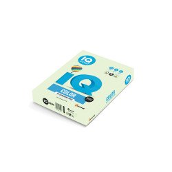 Másolópapír, színes, A3, 80g. IQ GN27 500ív/csomag, pasztell zöld Író- irodaszer, papíráru IQ
