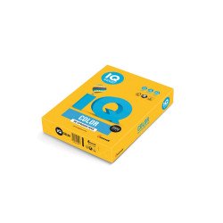 Másolópapír, színes, A4, 80g. IQ SY40 500ív/csomag, intenzív napsárga Író- irodaszer, papíráru IQ