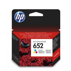 Hp 652/F6V24AE tintapatron color ORIGINAL Nyomtatók, másolók, kellékeik Hp