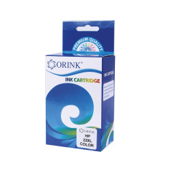 Utángyártott Hp 22XL/C9352CE tintapatron color ORINK Nyomtatók, másolók, kellékeik Orink