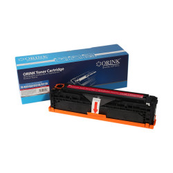 Utángyártott Hp CB543A/CE323A/CF213A/Canon crg716 toner magenta ORINK Nyomtatók, másolók, kellékeik Orink