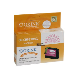 Utángyártott Hp 933XL/CN055AE tintapatron magenta ORINK Nyomtatók, másolók, kellékeik Orink