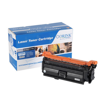 Utángyártott Hp CE260X toner black ORINK