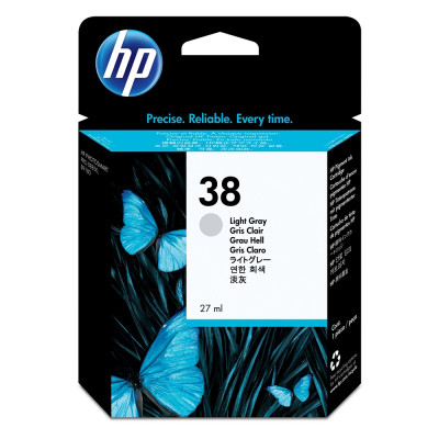 Hp 38/C9414A tintapatron light gray ORIGINAL