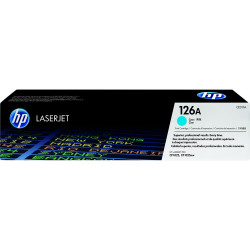 Hp CE311A toner cyan ORIGINAL (126A) Nyomtatók, másolók, kellékeik Hp