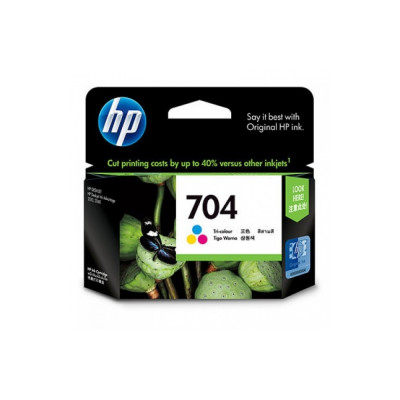 Hp 704/CN693AE tintapatron color ORIGINAL Hp 704/CN693AE tintapatron color ORIGINAL