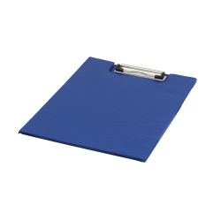 Felírótábla fedeles extra merev A4, PP Bluering® kék