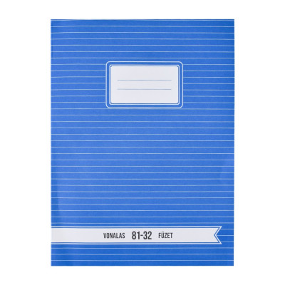 Füzet iskolai A4, 32lap, vonalas 81-32 LYNX Füzet iskolai A4, 32lap, vonalas 81-32 LYNX